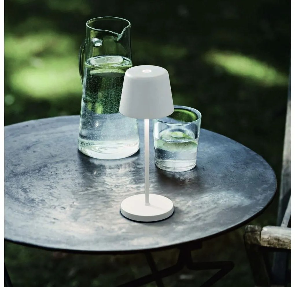 Ideal Lux - Lampă de birou LED tactilă CUTE LED/2,5W/3,7V IP65 albă dimabilă