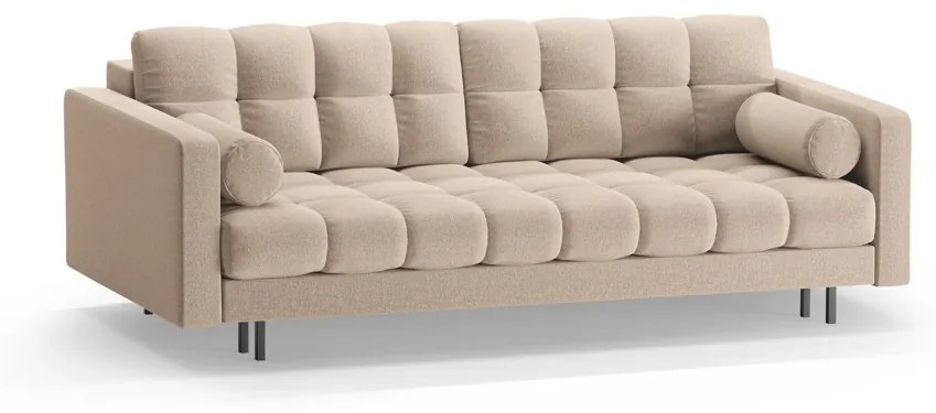 Canapea extensibila Bali 3 locuri stofa L222 cm