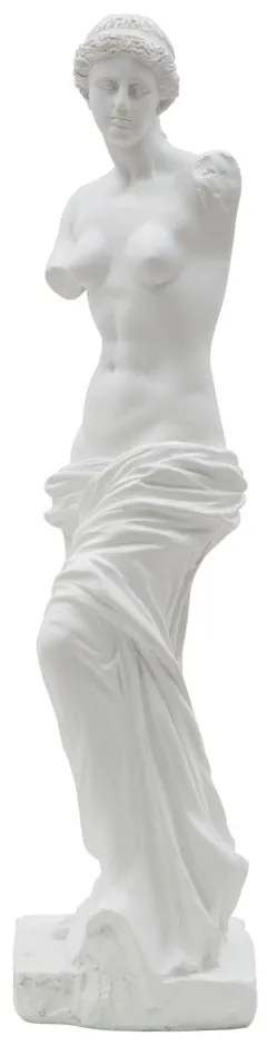 Statuetă decorativă Mauro Ferretti Statua Woman, alb