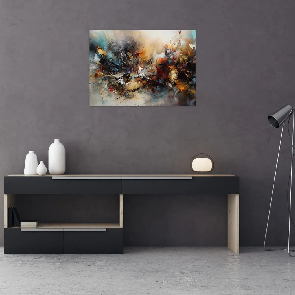 Tablou - Grafică abstractă (70x50 cm)