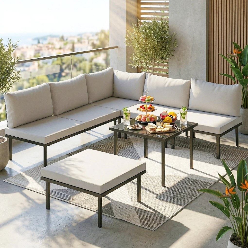 Outsunny canapele metalice | Aosom Romania