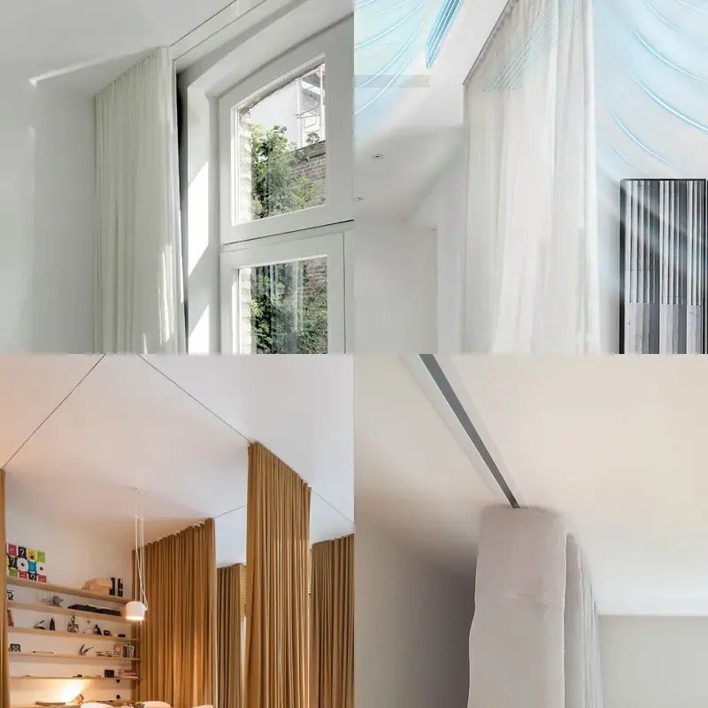 Sina perdea tavan Aon Deco incastrabila in rigips - 500 cm