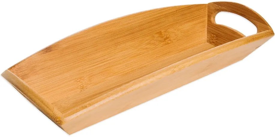 Cutie din bambus pentru pâine Bambum Seppe, lungime 32 cm