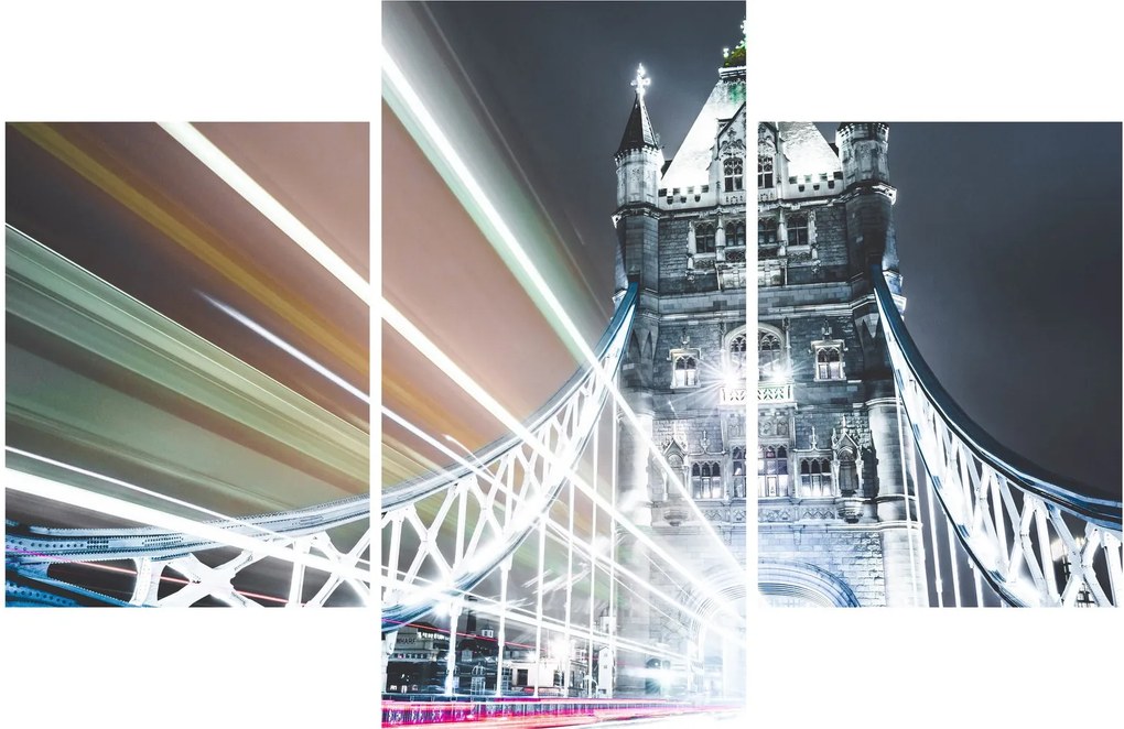 Tablou cu Tower Bridge (90x60 cm)