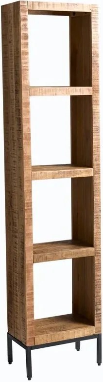 Raft deschis de perete sau separator camera IRON CRAFT 180x40cm Mango A-42375 VC