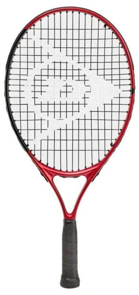 Racheta de tenis pentru copii Dunlop™ CX Junior 21 Gooo, Din aluminiu, Lungime 53.3 cm, 4-6 ani, Rosu