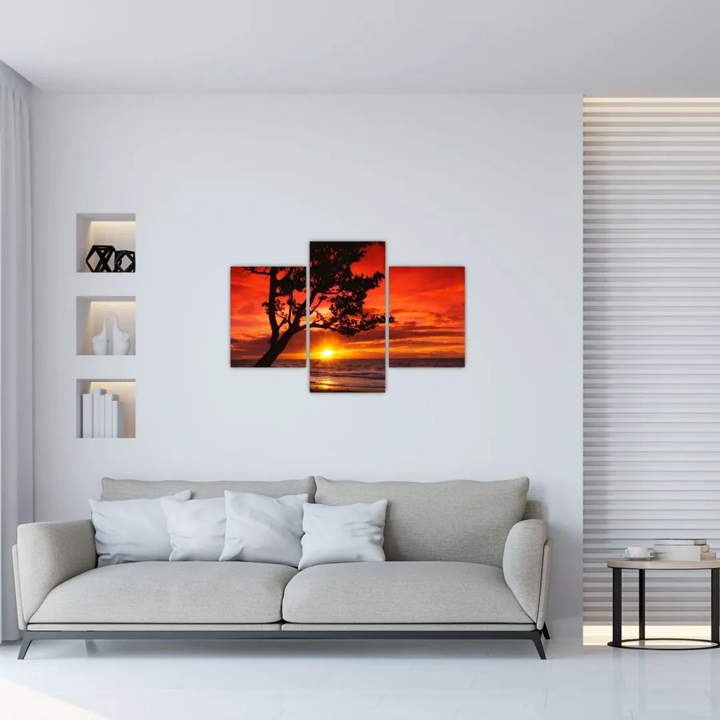 Tablou - Apus de soare (90x60 cm)