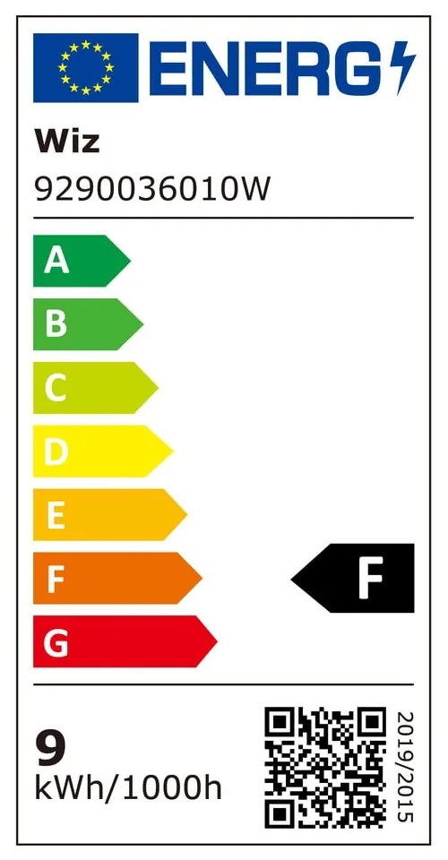 Becuri smart LED E27, 3 buc. 9 W – WiZ