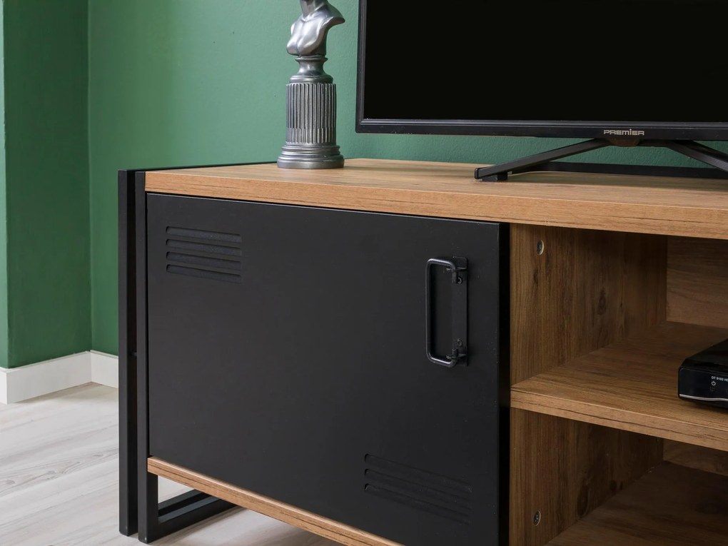Mobilier living Cosmopolitan 28 (Pin atlantic + Negru). 1089154