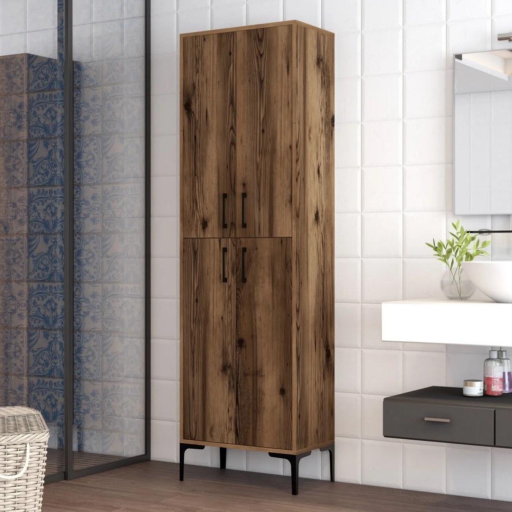 Dulap cu rafturi Berliner (Nuc). 1072514