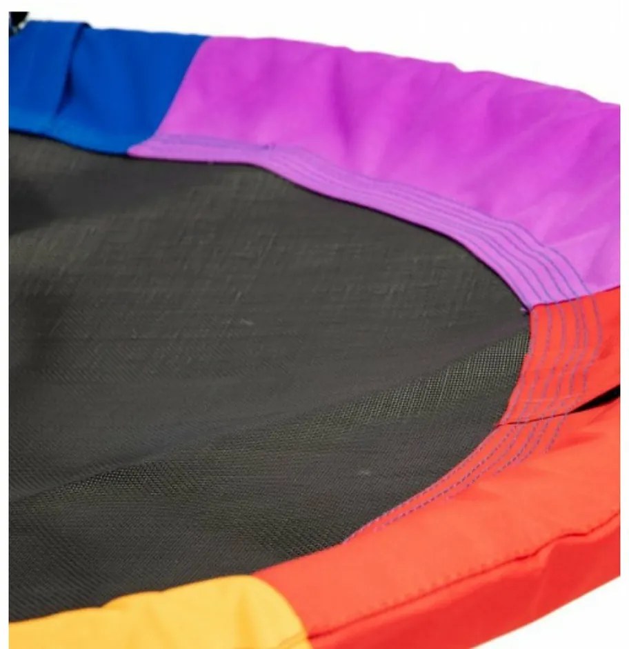 Pixino Cerc oscilant Cuib de barză colorat,diametru 100 cm