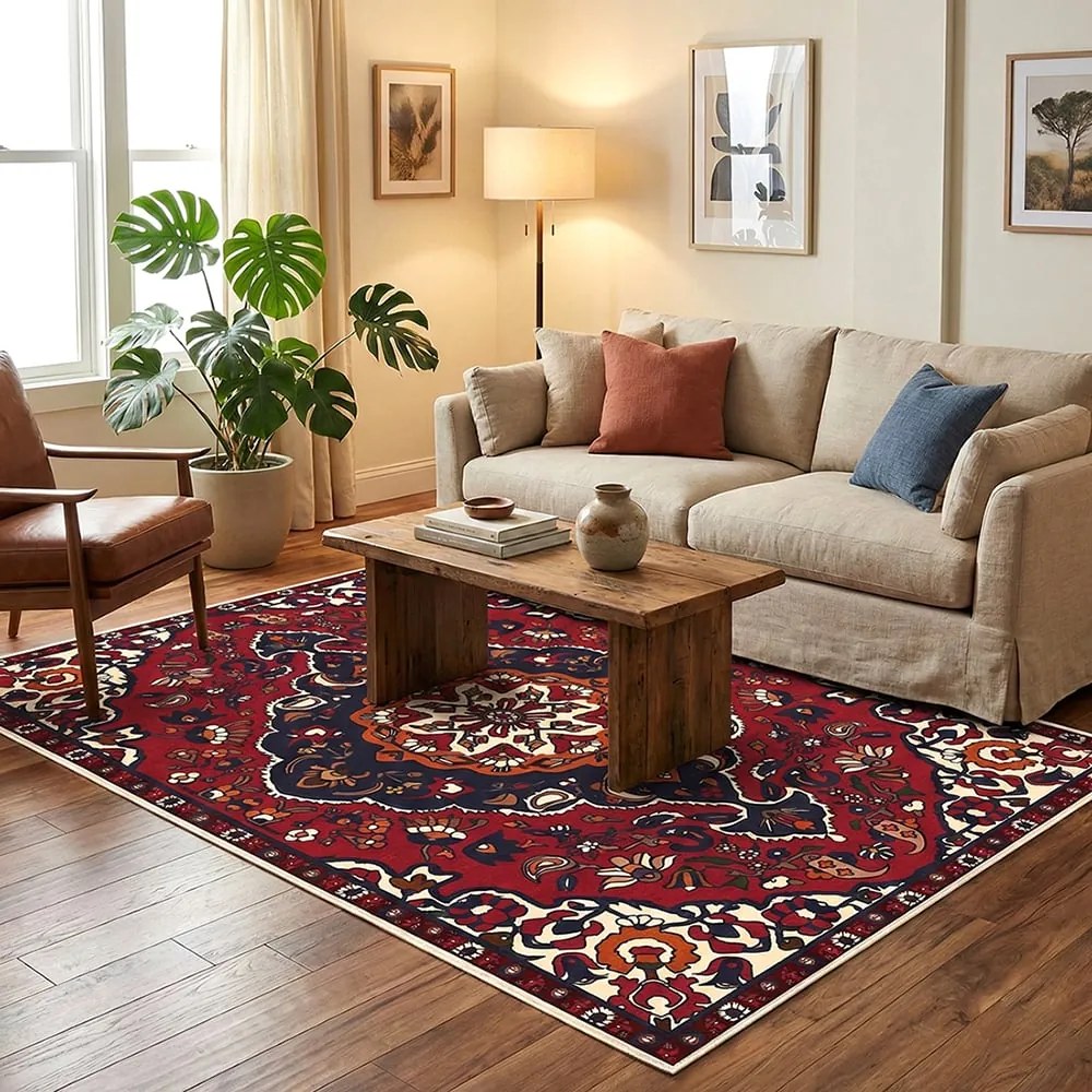 Covor camera antiderapant, 120x180 cm, Royal Persian