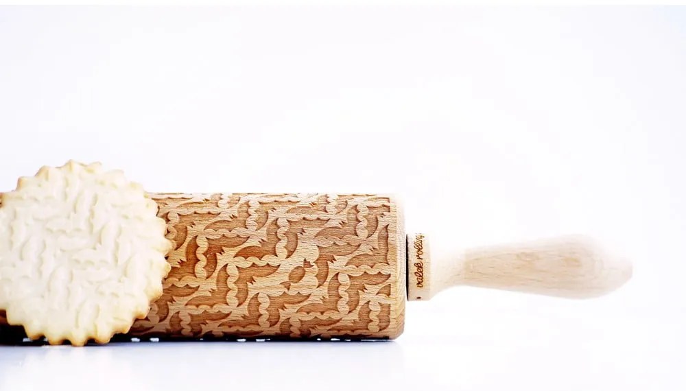 Sucitor din lemn cu detalii în relief Valek Bats