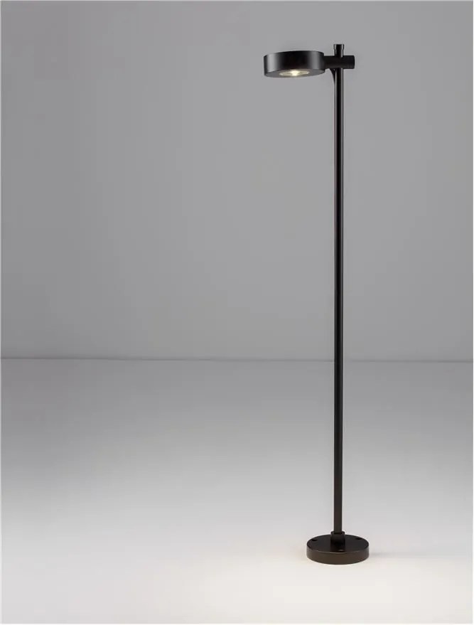 Tarus cu spot LED directionabil iluminat exterior IP65 DYOL H-102cm