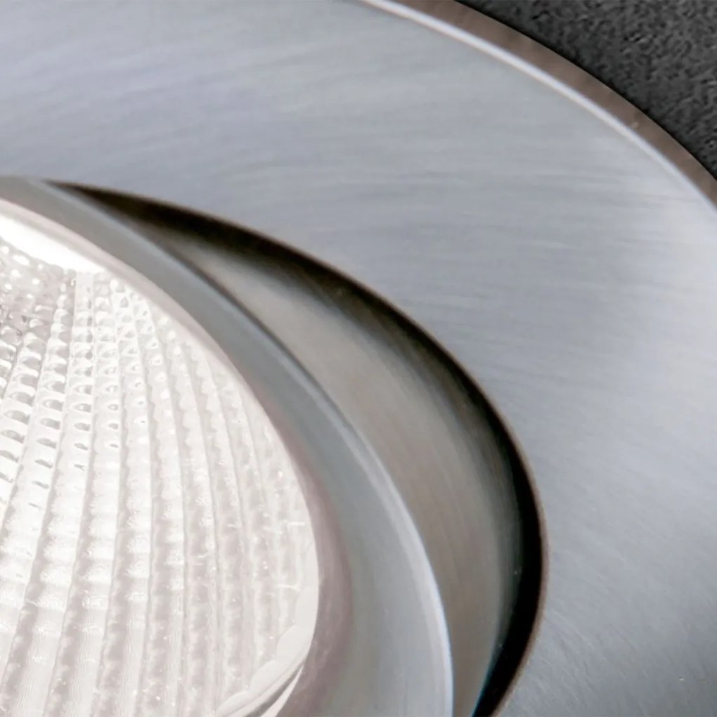 Spot incastrabil tavan directionabil CHOICE crom satin D-9cm