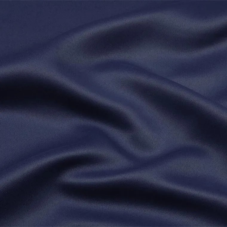 STOF Draperie groasă blackout NOTTE albastru marin 135 x 180 cm set 2 buc