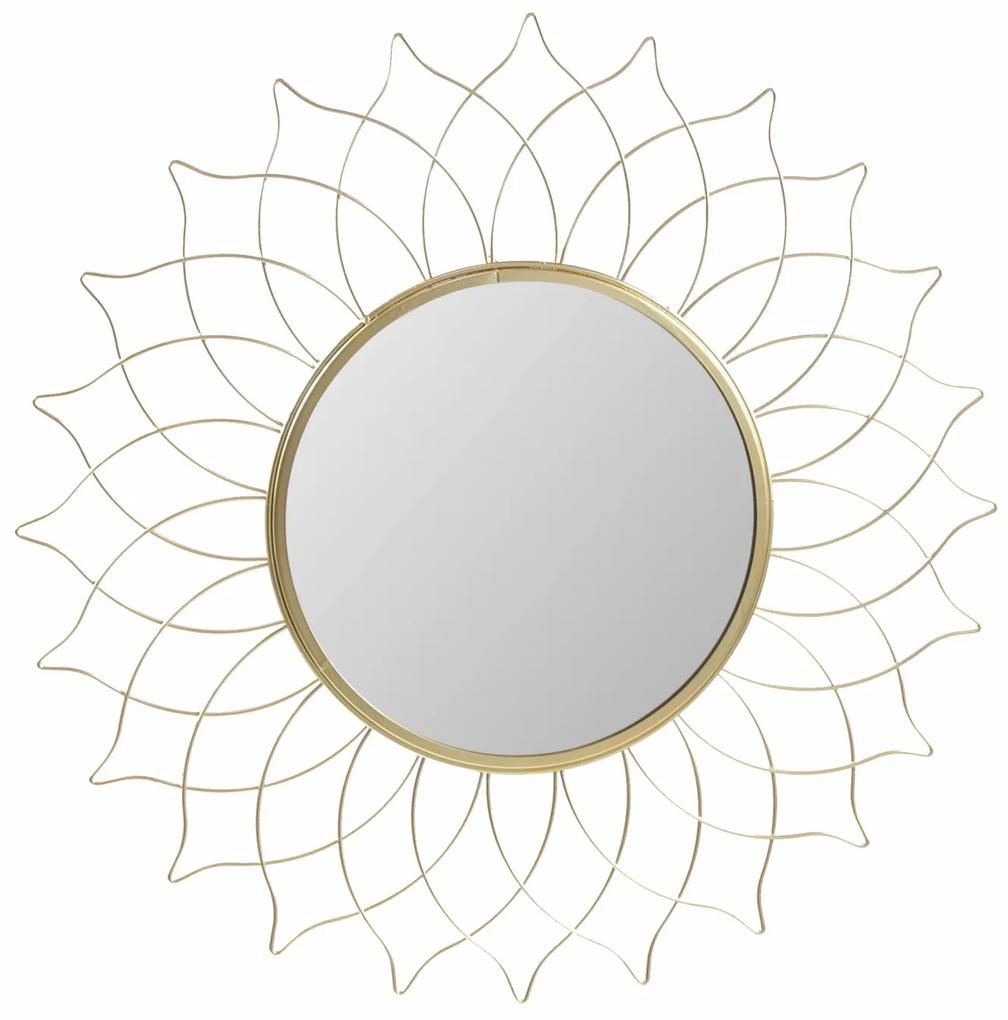 Oglinda decorativa in forma de floare.50 cm