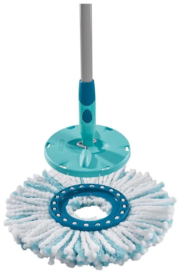 Set găleată și mop pentru podea LEIFHEIT Twist Disc Mop Ergo