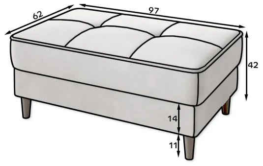 Taburet Bellis Loco 5