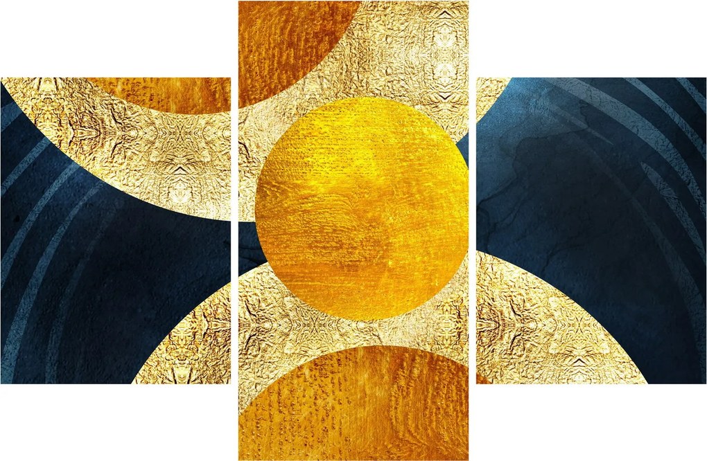 Tablou - Cercuri (90x60 cm)