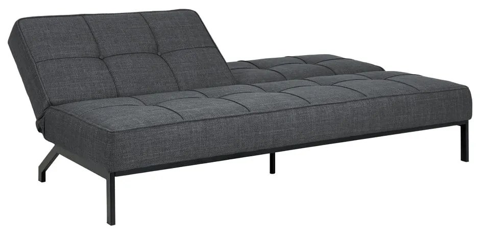 Canapea gri închis extensibilă 198 cm Perugia – Actona