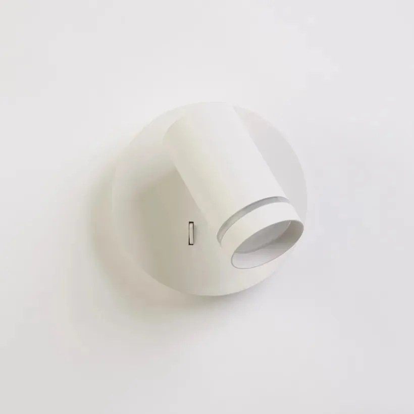 Aplica ambientala cu spot directionabil Laser, alba