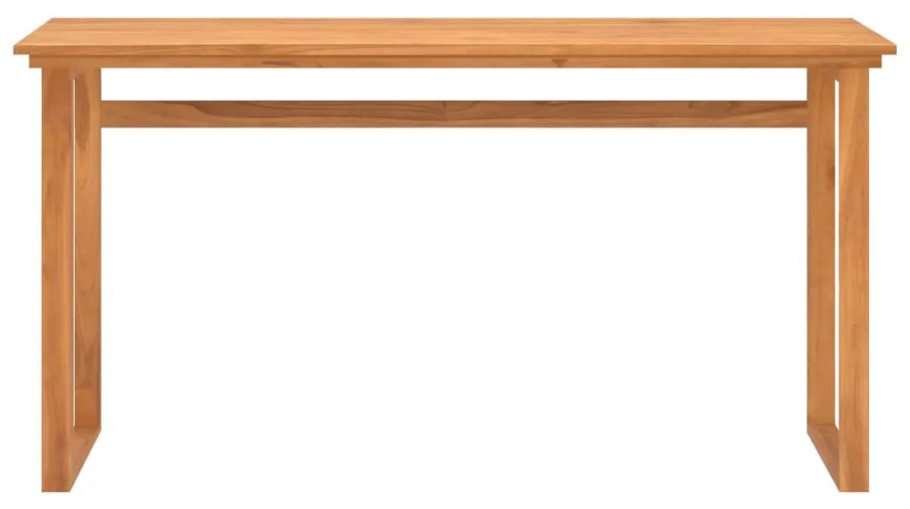 337925 vidaXL Birou ,120x45x75 cm, lemn masiv de tec