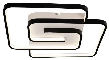 Brilagi - Plafonieră LED dimabilă VELO LED/60W/230V 3000/4000/6000K + telecomandă