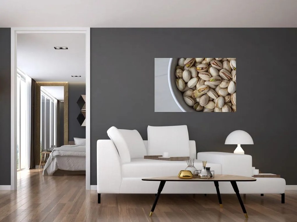 Tabloul - fistic (90x60 cm)