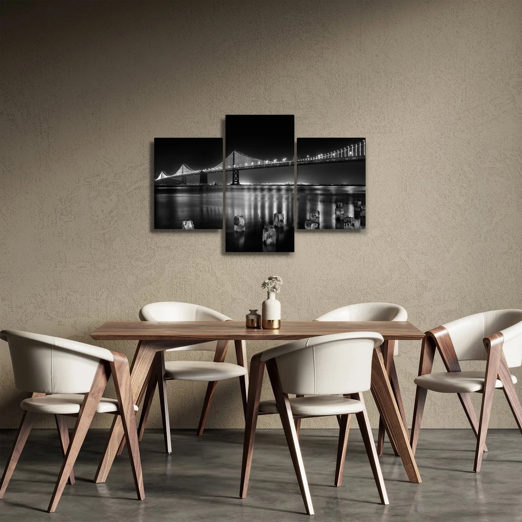 Tablou - pod albnegru (90x60 cm)