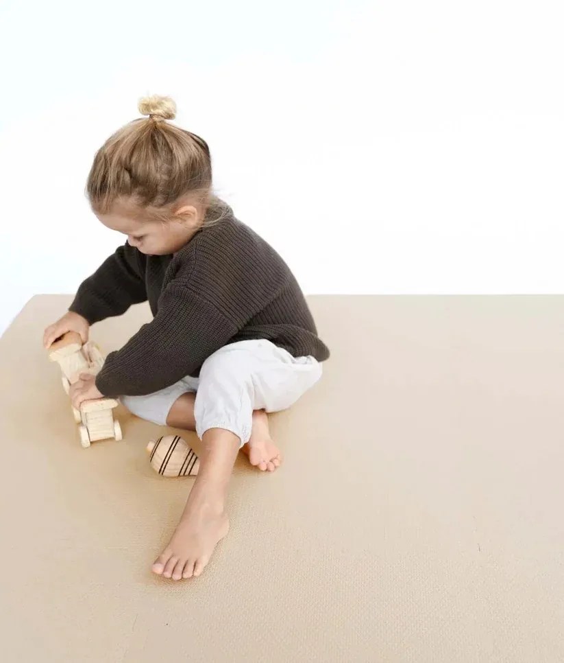 Covor puzzle Eva bej