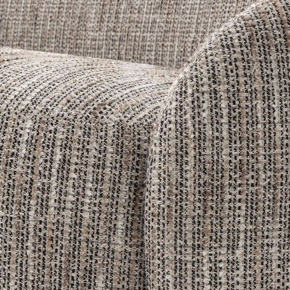 Canapea design elegant LUX Amore, bej mademoiselle 115480 HZ