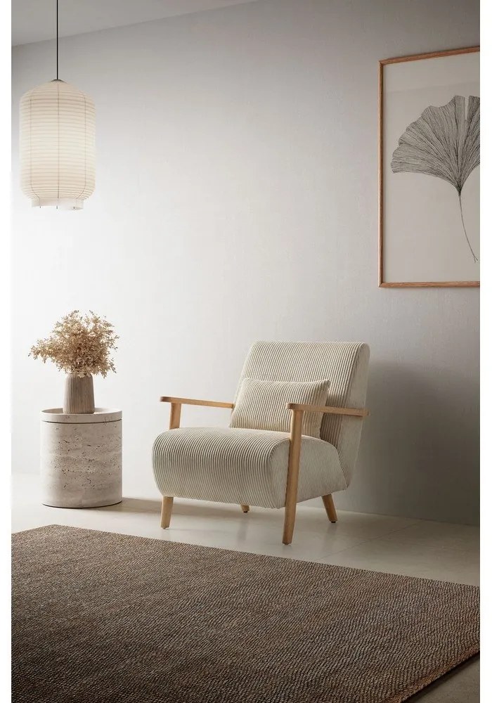 Fotoliu bej Bonnie – Marckeric