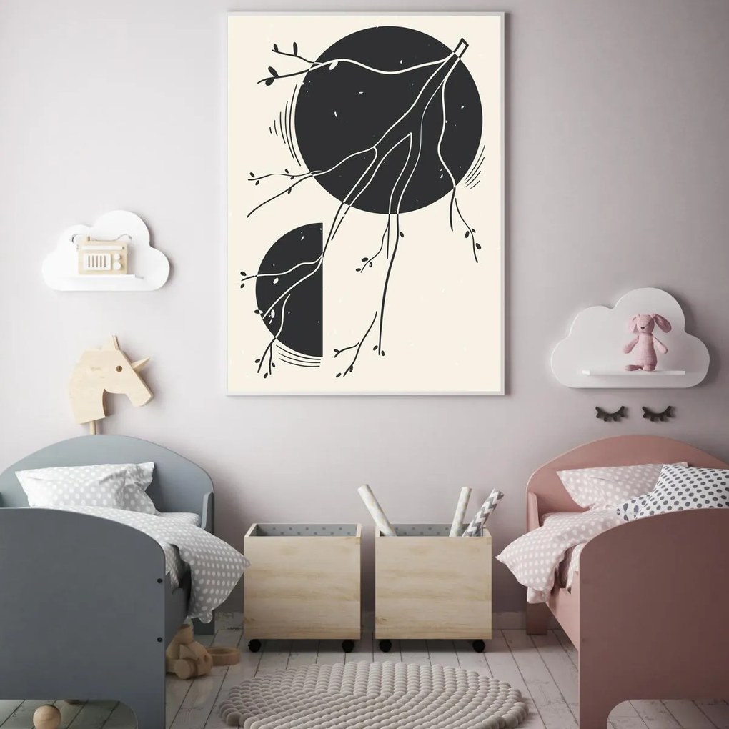 Poster - Abstracție artistică (A4)