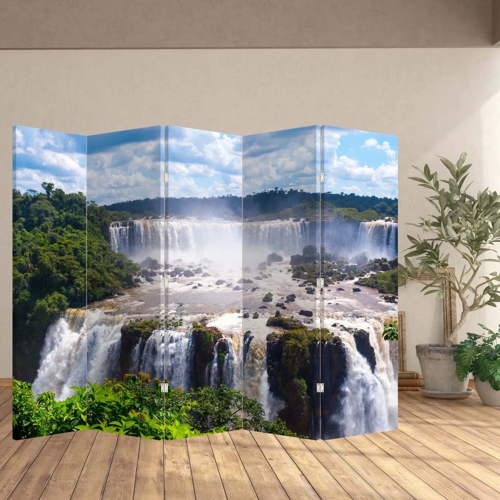 Paravan - Cascadele Iguass (210x170 cm)