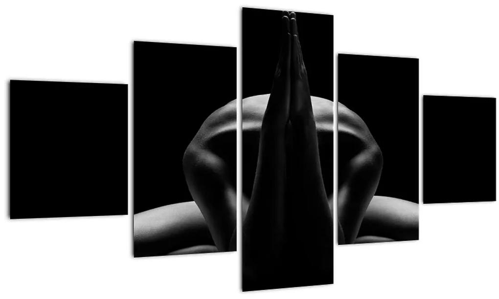 Tablou cu nud feminin (125x70 cm), în 40 de alte dimensiuni noi