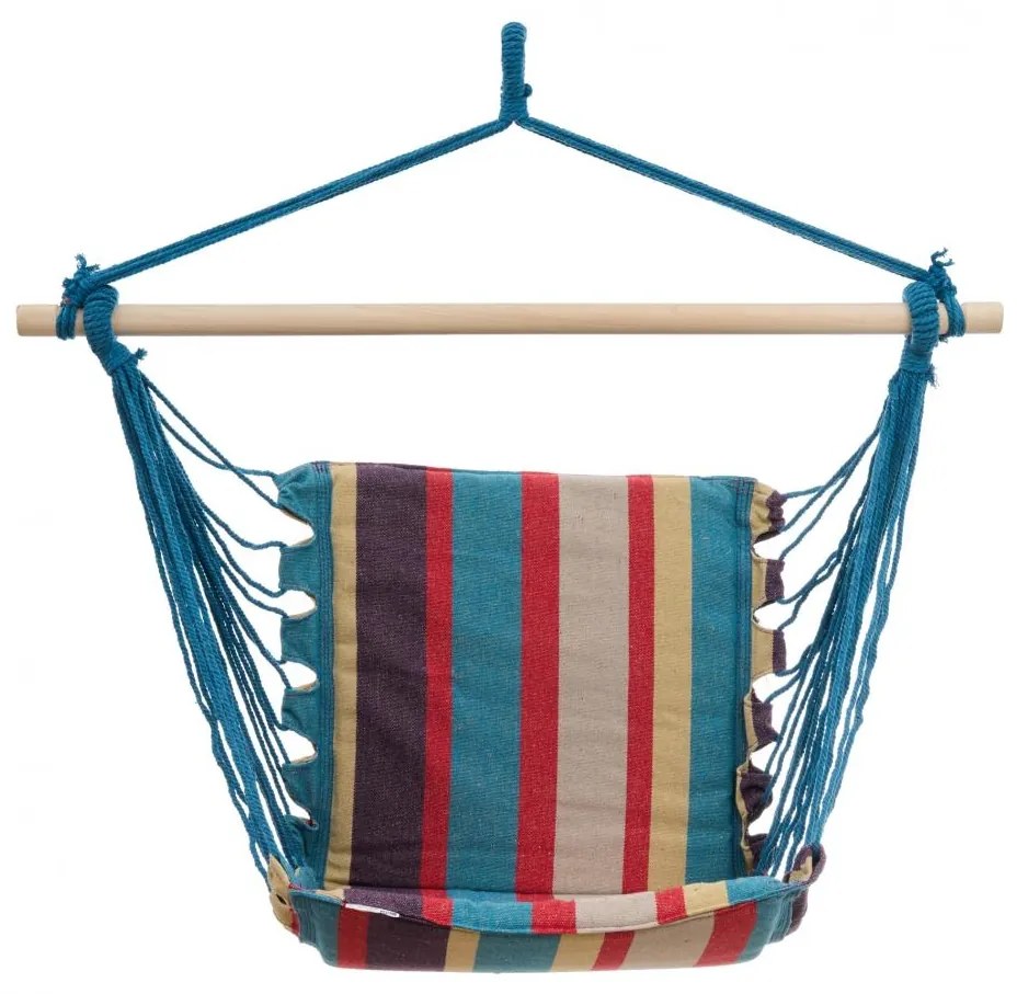 HR HAMAC SUSPENDAT COLOR STRIPES100X55CM