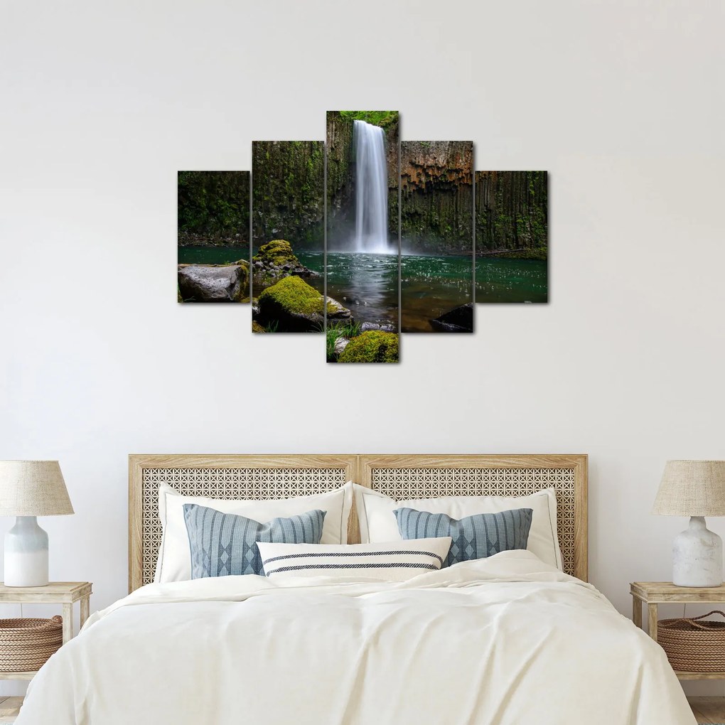 Tablou cu cascade (150x105 cm)