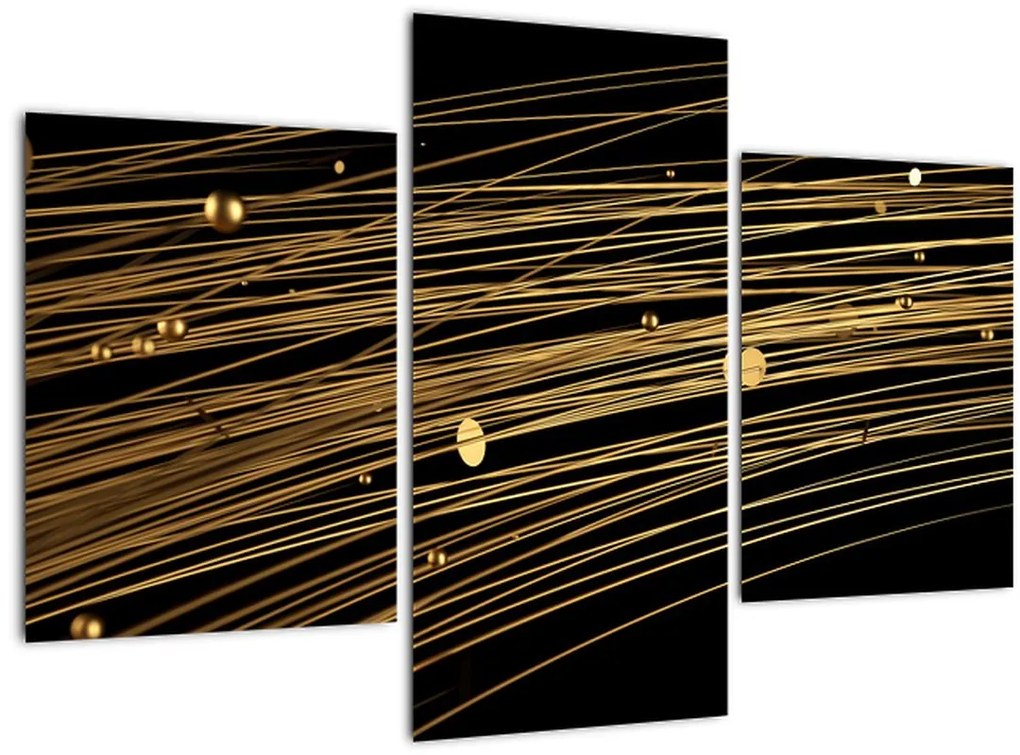 Tablou abstrat (90x60 cm)