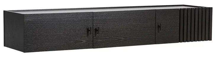 Comodă de perete "Array", 150 x 53 cm, 2 variante - Woud Variantă: stejar, negru