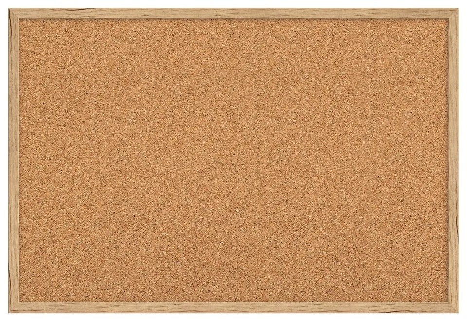 Avizier de plută 60x40 cm