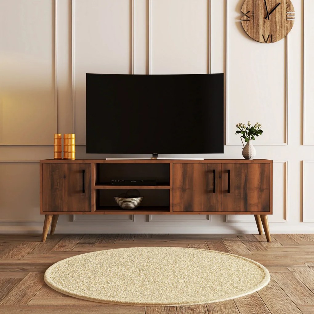 Masă TV Exxen Walnut