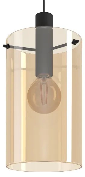 Lustră pe cablu POLVERARA 2xE27/40W/230V Eglo 39538