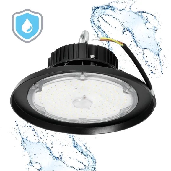 Brilagi - Lampă industrială LED pentru tavan TITAN PRO, 100W, 230V, 4000K, IP65