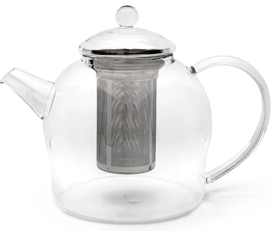 Ceainic din sticlă cu sită Bredemeijer Minuet Santhee, 1,5 l