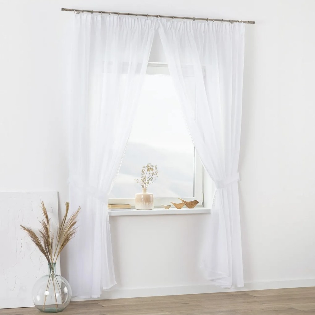 Draperii Lily lungi - Set 2 buc.