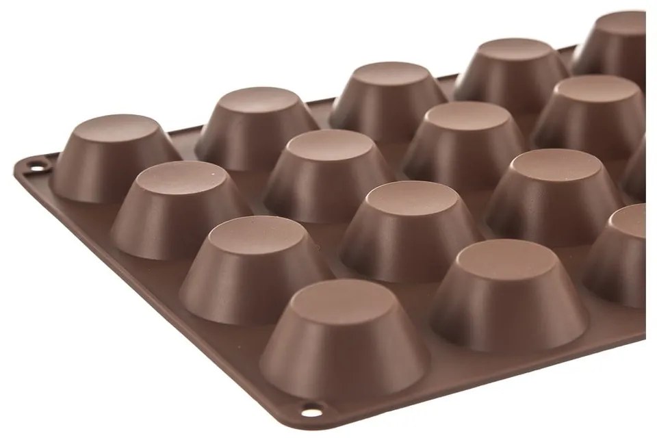 Formă de copt pentru brioșe din silicon 23,5x29 cm – Orion