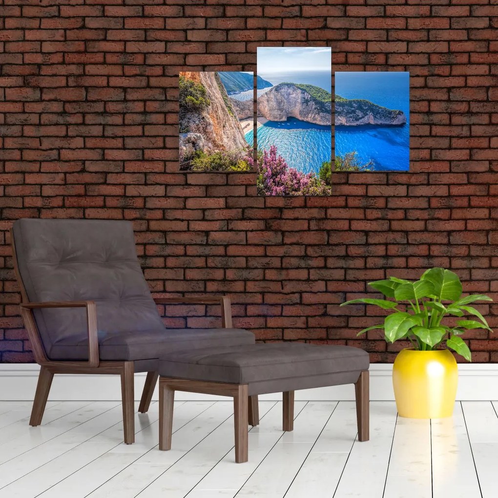 Tablou - Plaja Navagio, Grecia (90x60 cm)