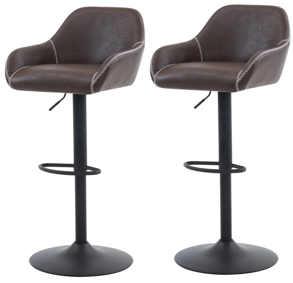 Set de scaune de bar B-716 BR3, 2 buc