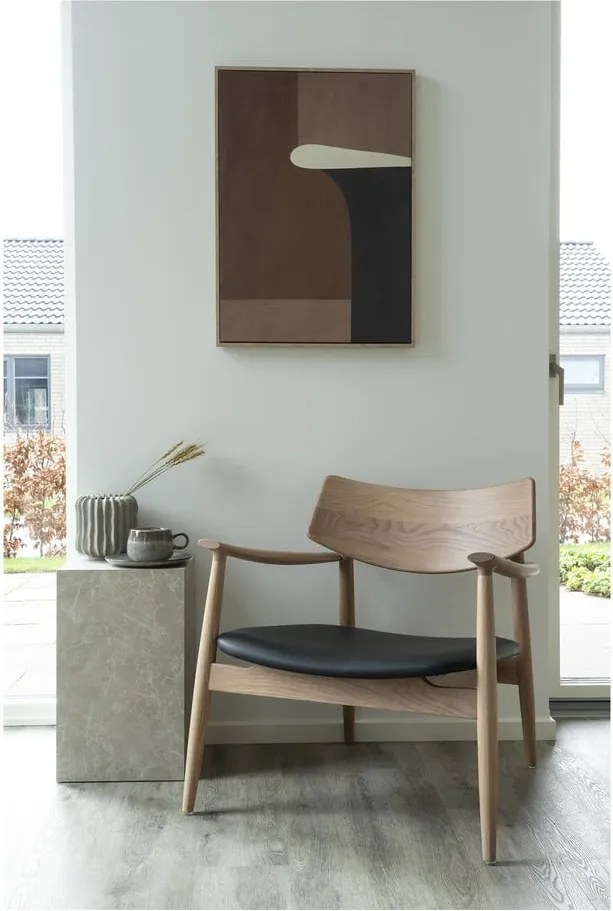 Fotoliu negru Olvera – House Nordic